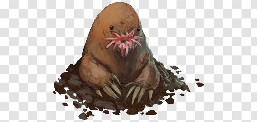 Diglett Wikia Dugtrio - Wiki - Totodile Transparent PNG