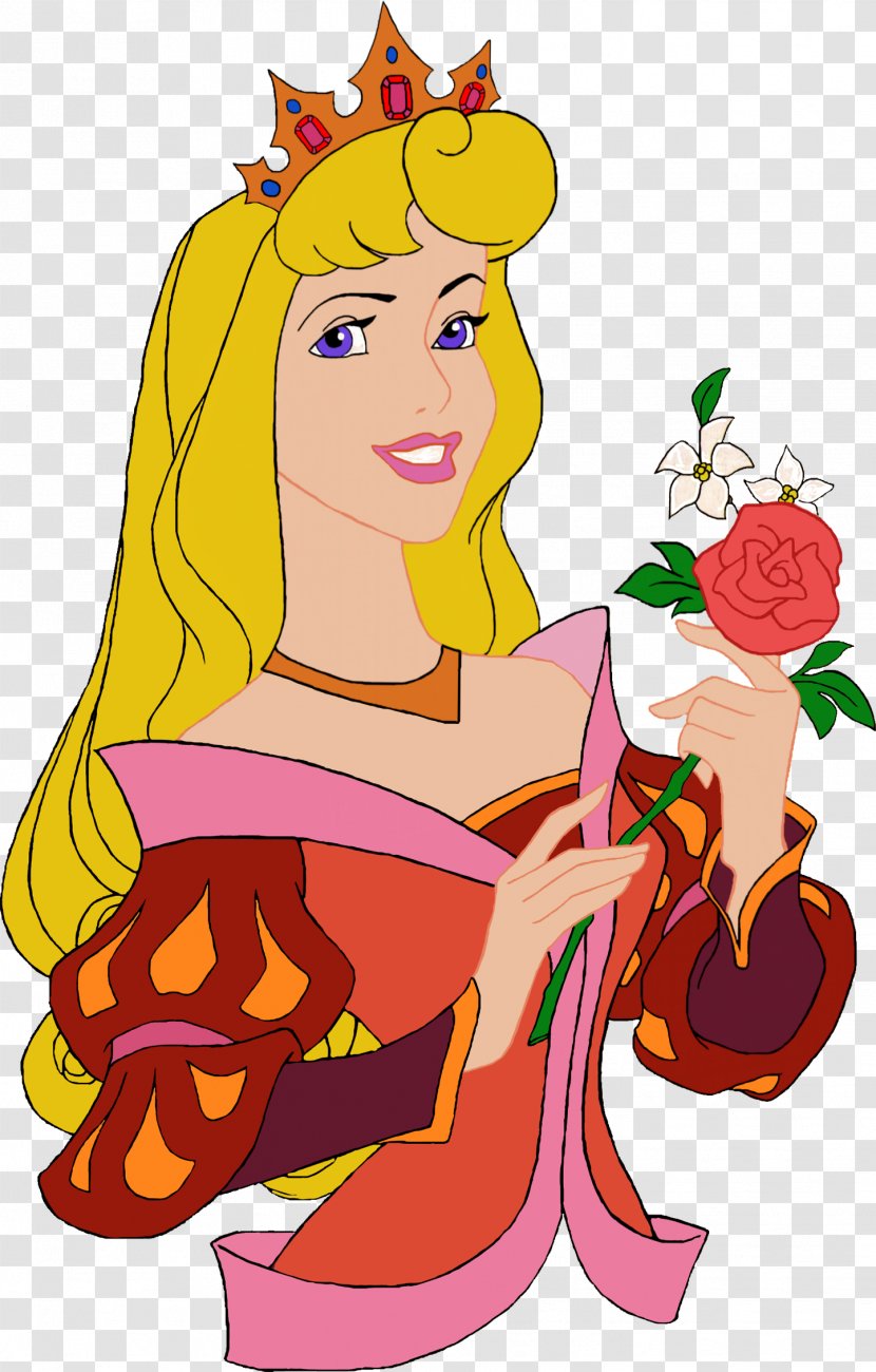 Princess Aurora Sleeping Beauty Clip Art - Character - Disney Transparent PNG
