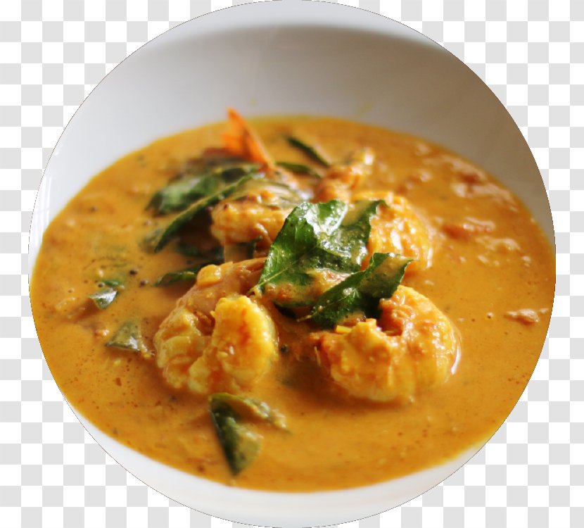 Malabar Kerala Goan Cuisine Indian Shrimp Curry - Restaurant Transparent PNG