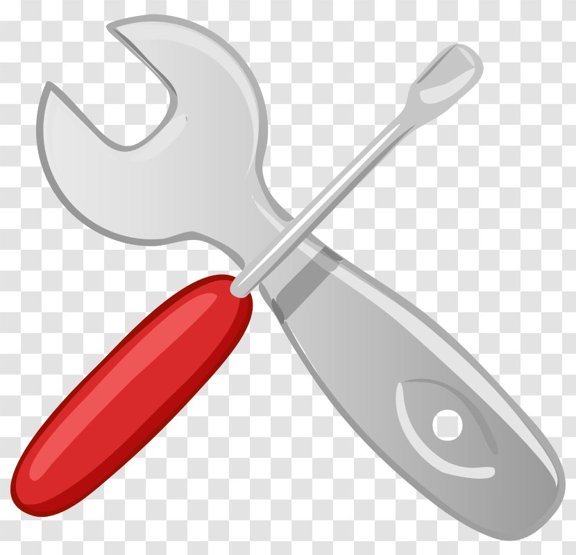 Spanners Adjustable Spanner Tool Clip Art - Monkey Wrench - Icon Transparent PNG