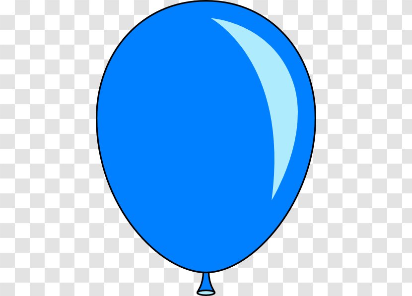Blue Balloon Dog Clip Art - Sphere - Cliparts Transparent PNG