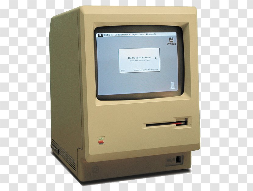 Apple II MacBook Macintosh 128K - Ibm Personal Computer - Macbook Transparent PNG