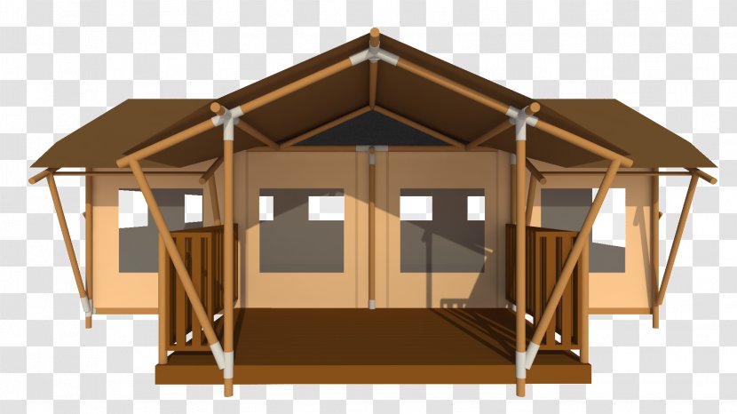 Safari Lodge Tent Table Accommodation Campsite - Gazebo - Luxury Frame Transparent PNG