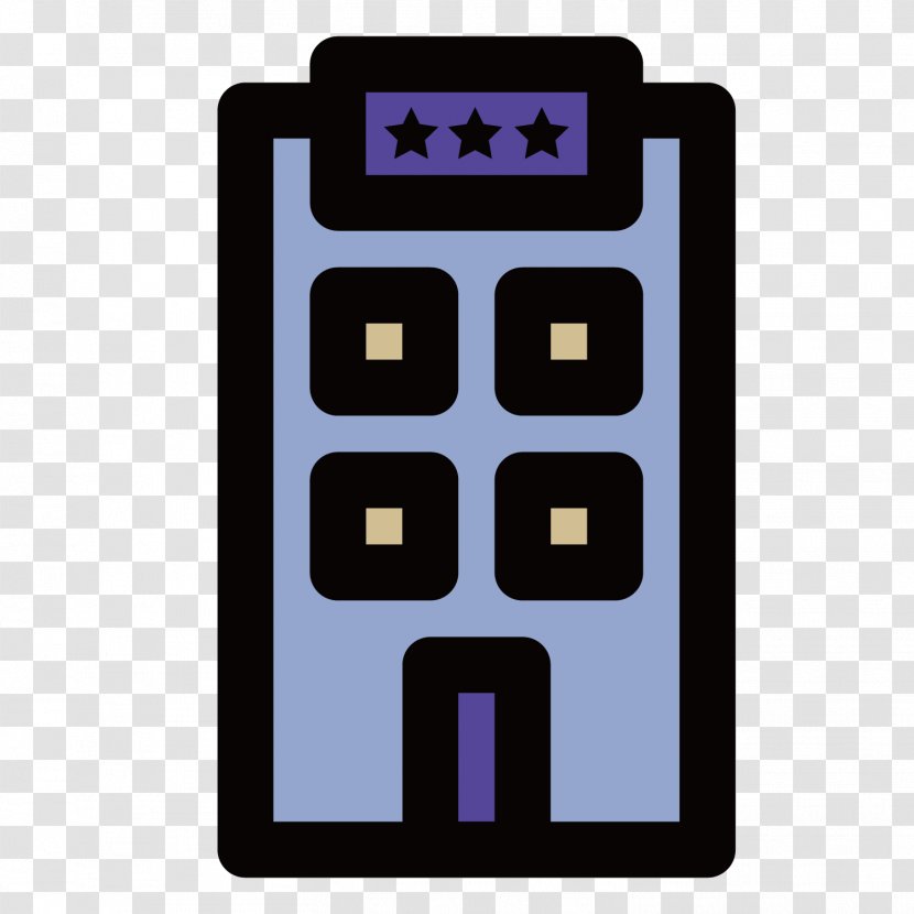 Hotel Backpacker Hostel Icon - Product Design - Purple Transparent PNG