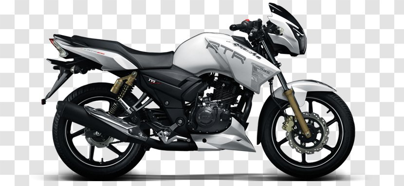 Car Scooter Suzuki Gixxer Honda TVS Apache - Exhaust System Transparent PNG