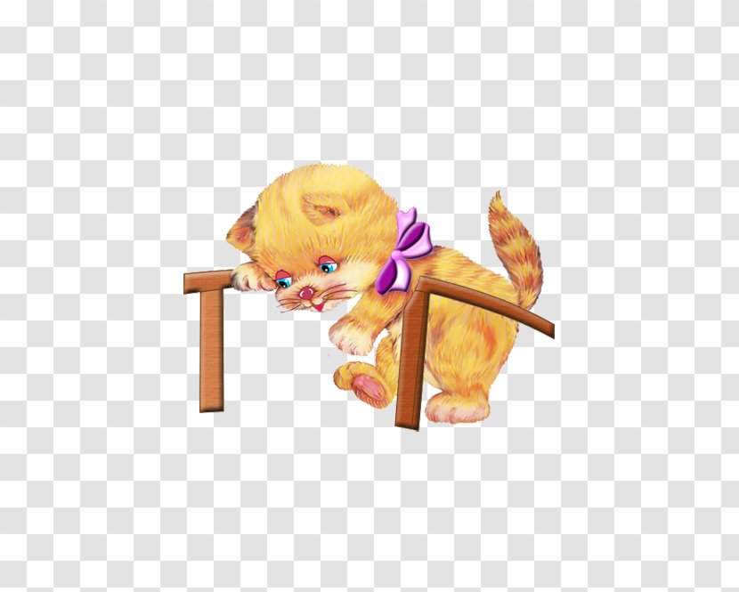 Cat Download Cuteness - Toy - Cartoon Cute Turned Baluster Transparent PNG