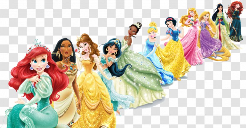 Belle Princess Aurora Rapunzel Disney Jasmine - Enchanting Storybooks Transparent PNG