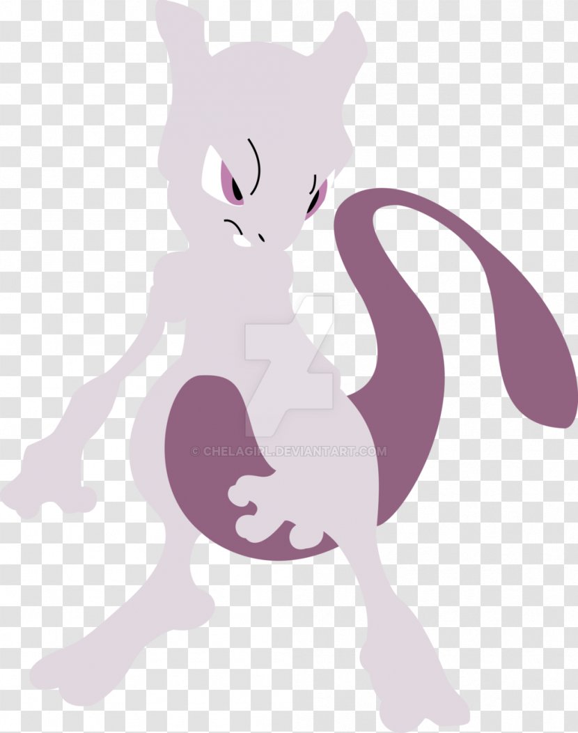 Mewtwo Number Sneasel - Tree - Cet Transparent PNG