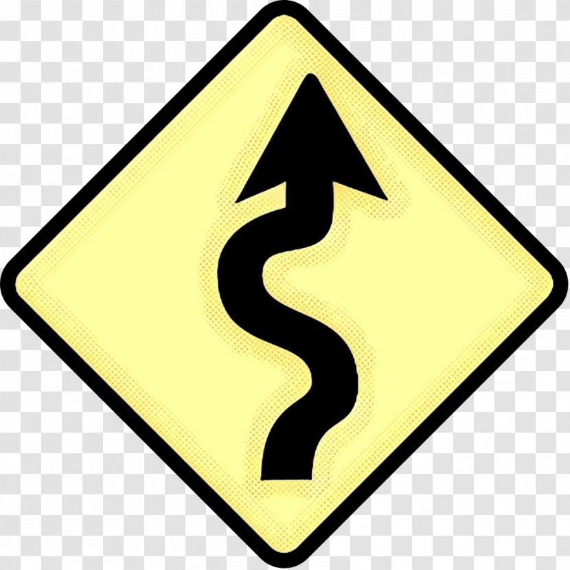 Road Sign Arrow - Symbol Signage Transparent PNG