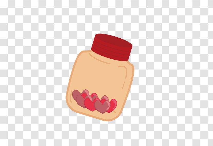 Bottle - Valentine's Day Chocolate Transparent PNG