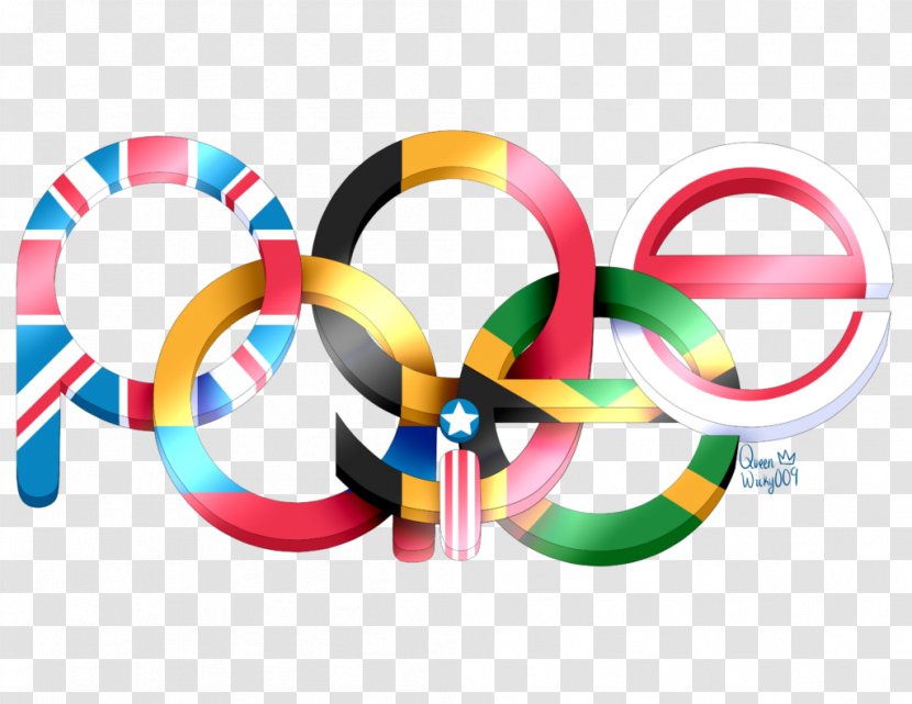 2016 Summer Olympics 2018 Winter Olympic Games Symbols Emblem - Drawing - Rings Transparent PNG