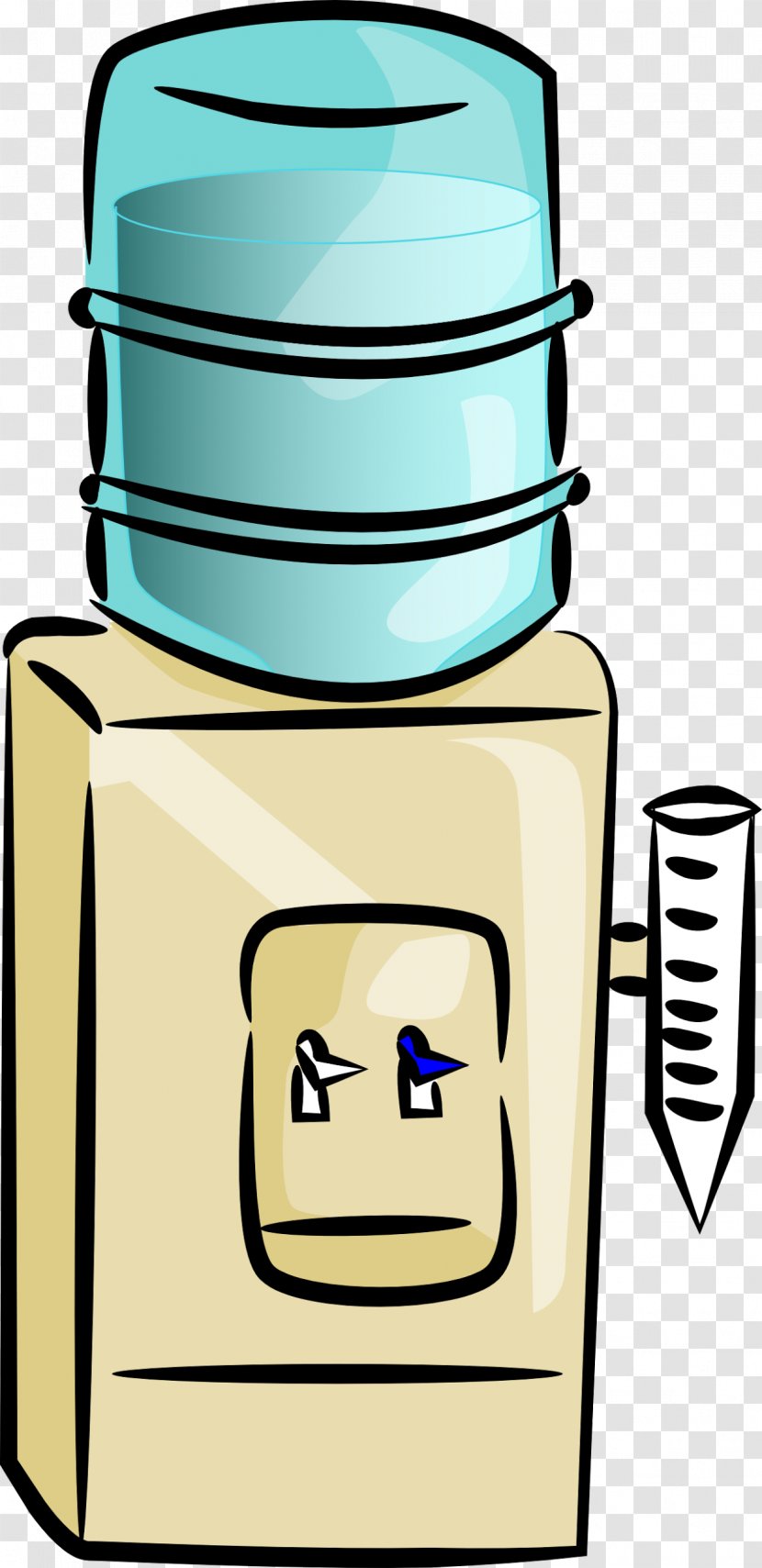 Water Cooler Bottled Clip Art - Free Content - Cliparts Transparent PNG