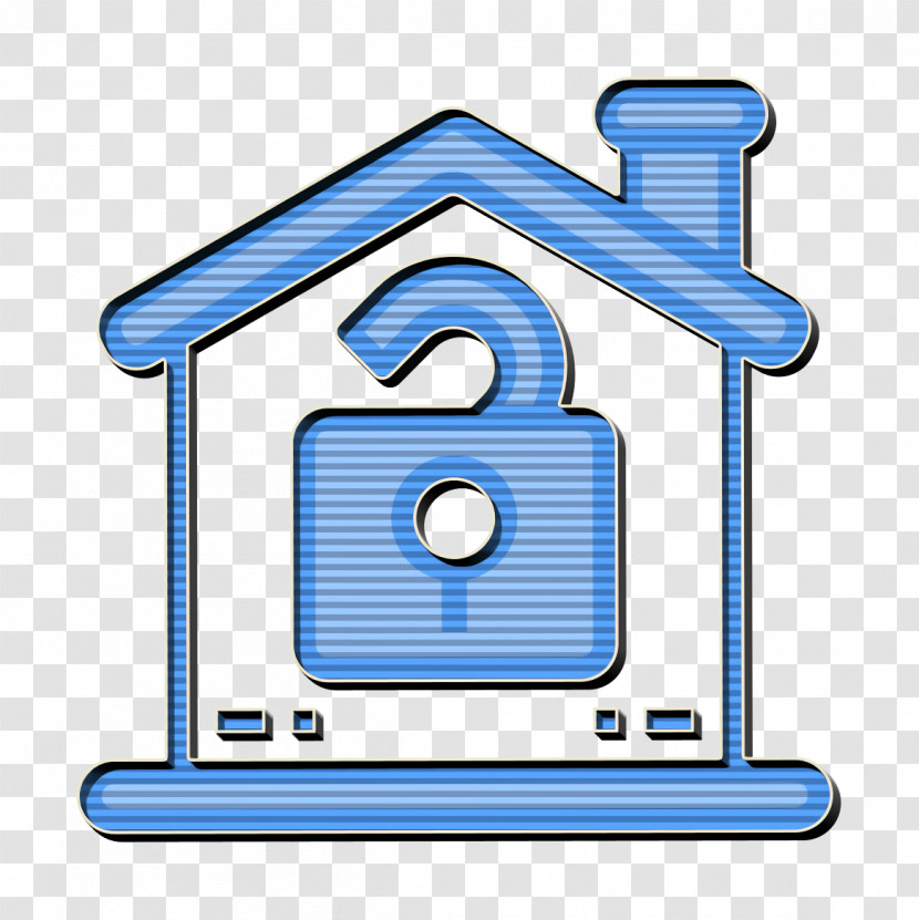 Home Icon Unlock Icon Transparent PNG