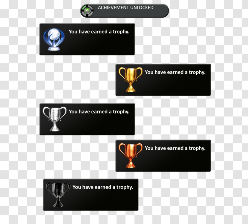 PlayStation 3 4 Achievement Trophy Sword Art Online: Hollow Fragment - Xbox Live Transparent PNG