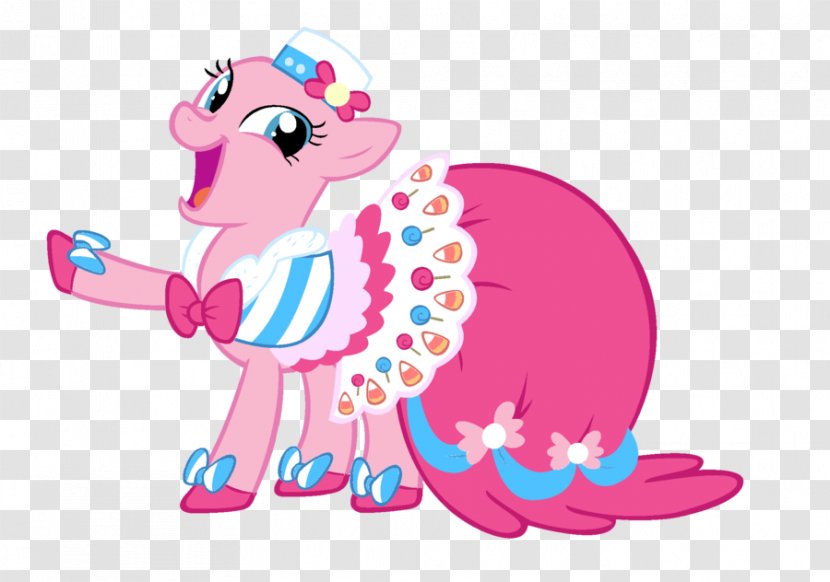 Pinkie Pie Applejack Fluttershy Pony Dress - Cartoon Transparent PNG