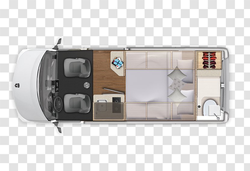 Campervans Hymer Motorhome Floor Plan - House Transparent PNG