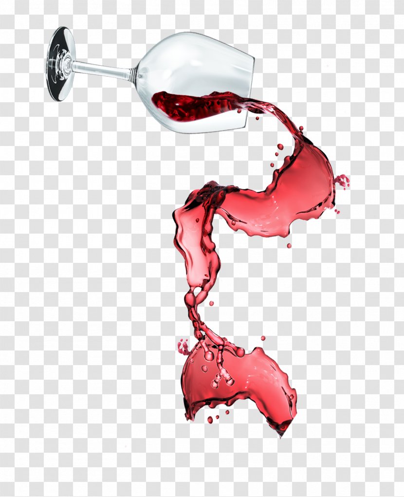 Red Wine Driving Under The Influence Icon - Product Design - Pour Transparent PNG