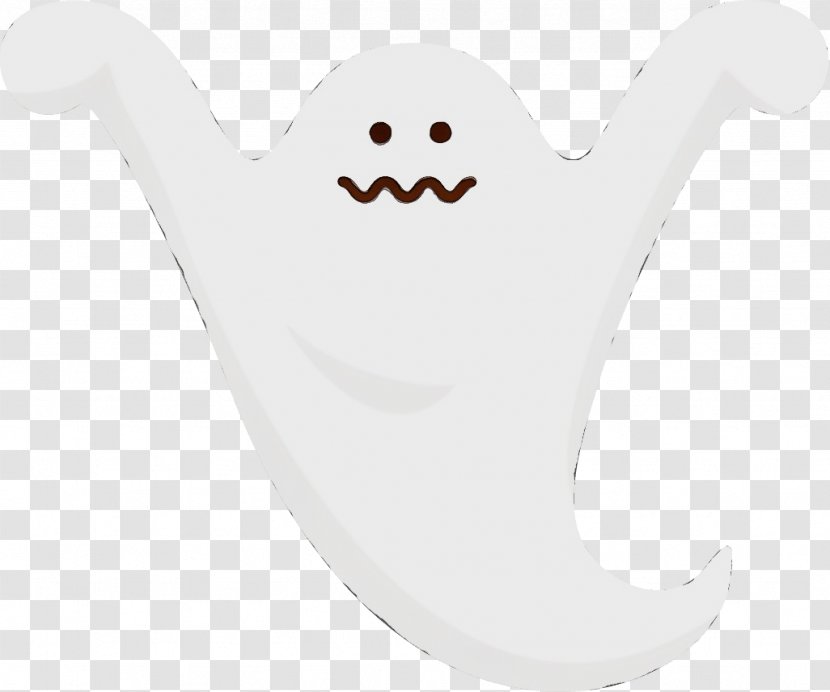 White Smile - Wet Ink Transparent PNG