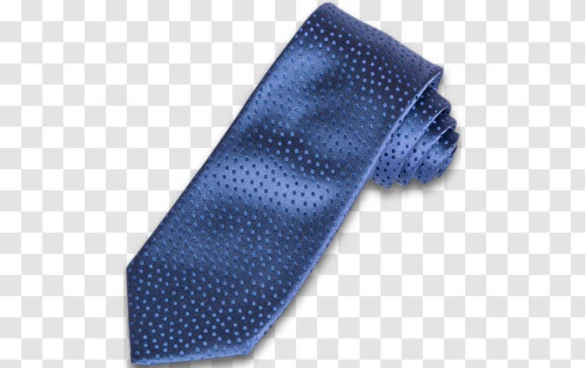 Necktie - Blue - Satin Silk Transparent PNG