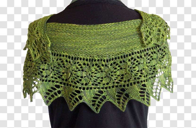 Shawl Crochet Yarn Ravelry Pattern - Weight - Fern Transparent PNG