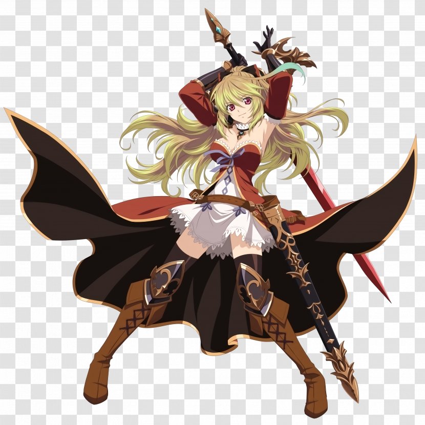 Granblue Fantasy Tales Of Asteria Bandai Namco Entertainment Mobile Game - Heart - Virat Transparent PNG