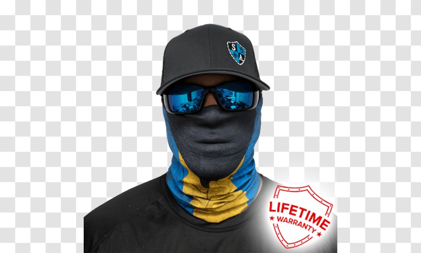 Face Shield Mask Bandana Balaclava - Goggles - The Sun Protection Cream Painted Sai Transparent PNG