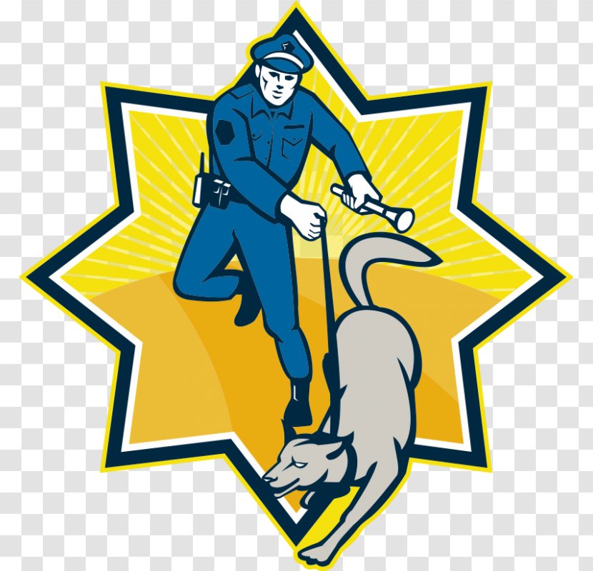 German Shepherd Police Dog Officer Royalty-free Transparent PNG