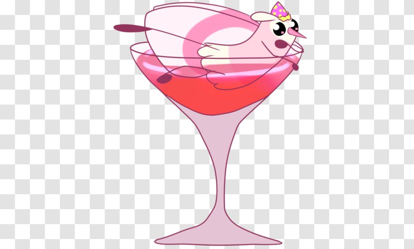 Cocktail Garnish Wine Glass Martini Cosmopolitan Pink Lady Transparent PNG