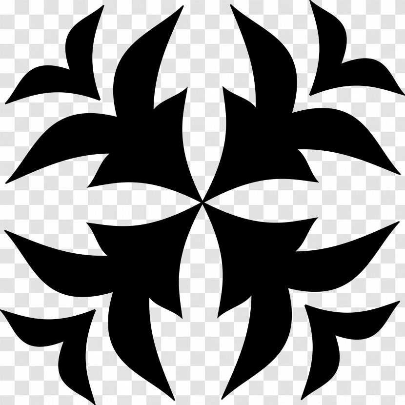 Motif Flower Floral Design - Symmetry - MOTIF Transparent PNG