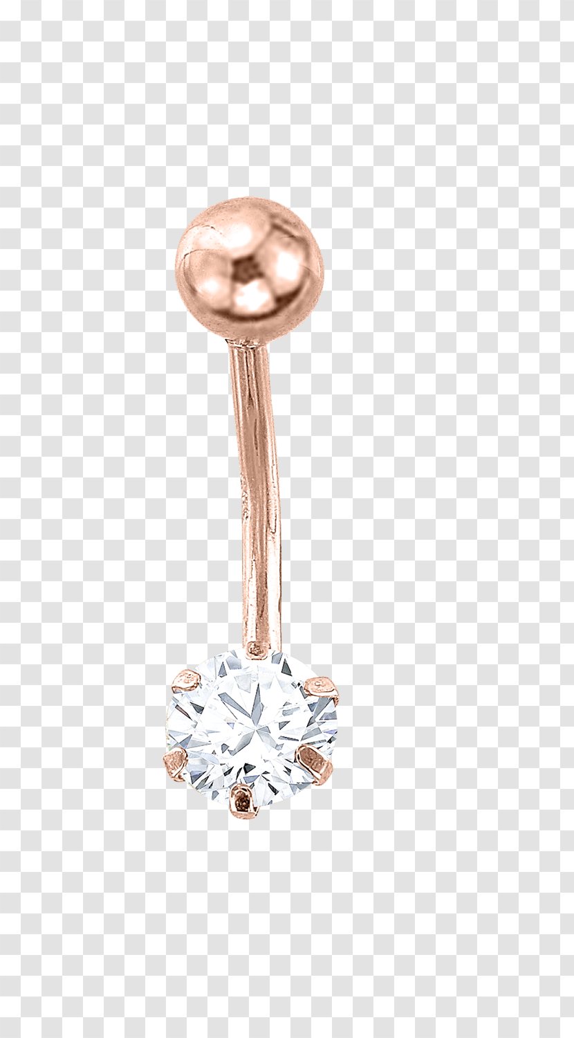 Earring Jewellery Cubic Zirconia Gold Silver - Jeweler Transparent PNG