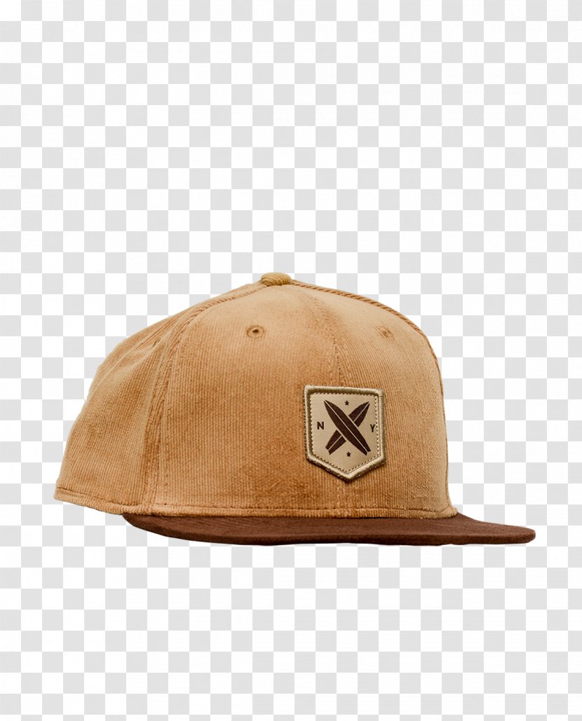 Baseball Cap Hat Clothing Accessories - Beige Transparent PNG