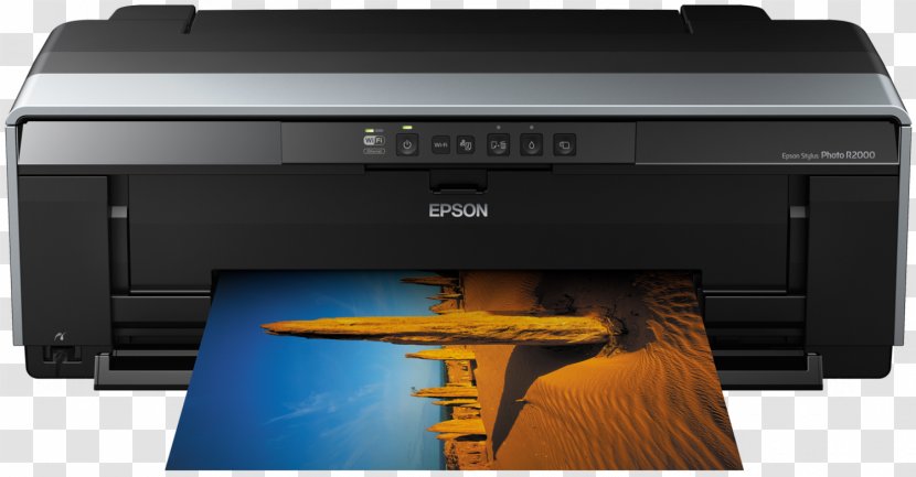 Printer Epson Inkjet Printing Ink Cartridge Transparent PNG