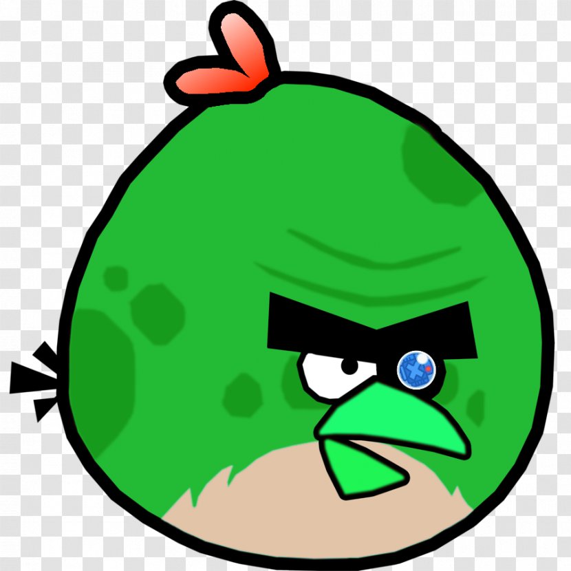 Angry Birds Rio Space Seasons Northern Cardinal - Leaf - Big Brother Transparent PNG