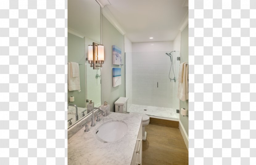Bathroom House Interior Design Services Open Plan - Flooring Transparent PNG