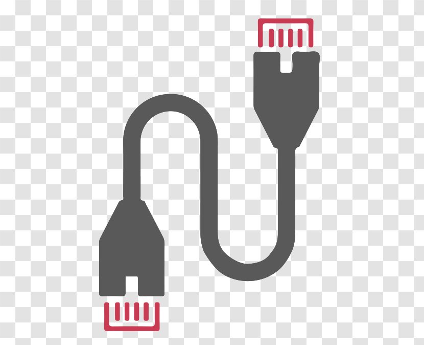 Network Cables Ethernet Category 5 Cable Electrical Computer - Symbol Transparent PNG