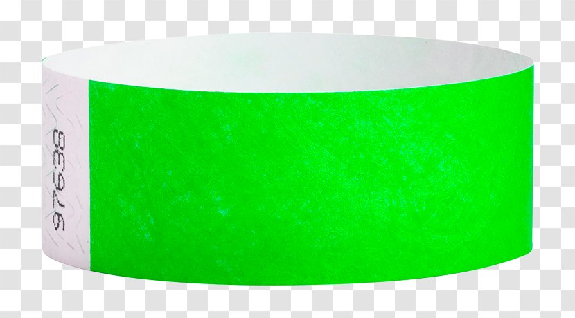 Paper Wristband Tyvek Bracelet Green - Silicone - Id Picture Template Formal Transparent PNG