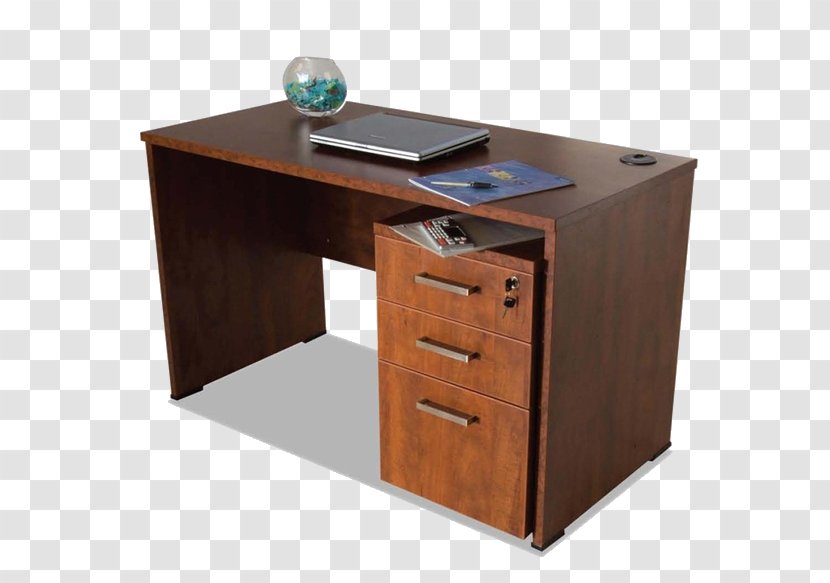 Table Desk Furniture File Cabinets Drawer - Adjustable Shelving - Office Transparent PNG