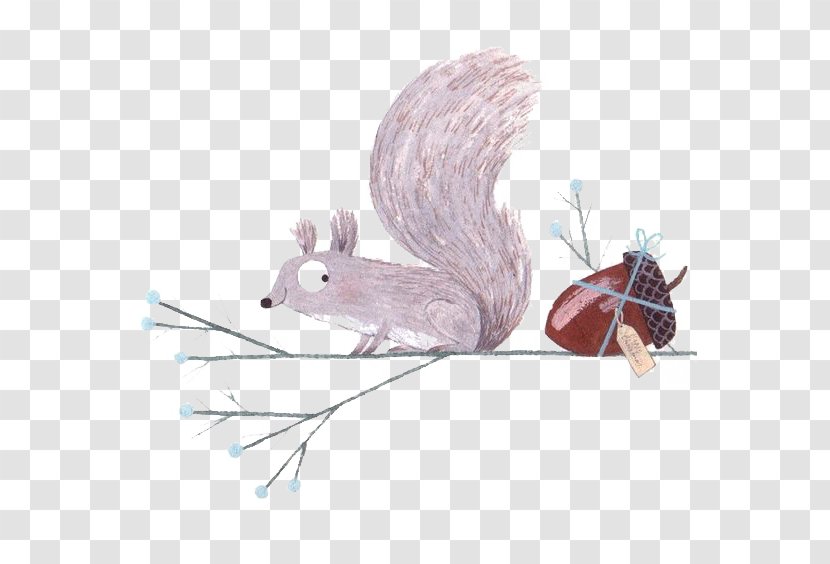 Red Squirrel Rat Prairie Dog Illustration - Japanese Dwarf Flying Transparent PNG