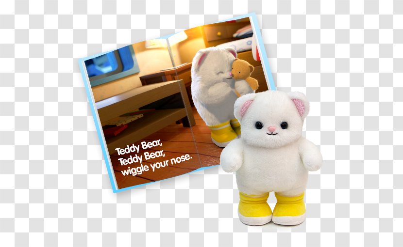 Stuffed Animals & Cuddly Toys Plush Material - Nursery Bear Transparent PNG