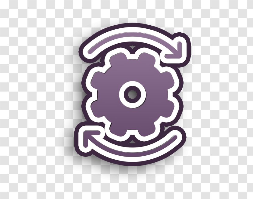Business Set Icon Gear Settings - Symbol Logo Transparent PNG