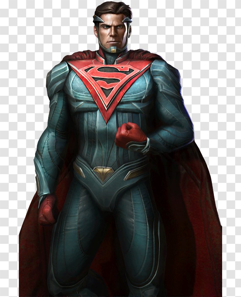 Injustice: Gods Among Us Injustice 2 Superman Returns Flash - Supermanbatman Transparent PNG