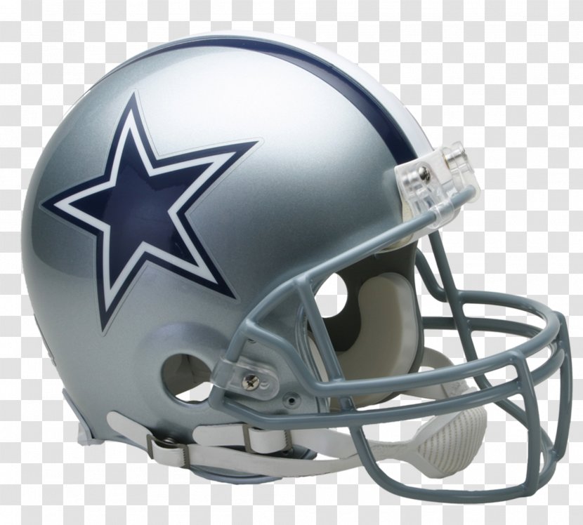 Dallas Cowboys NFL American Football Helmets - Tony Dorsett - Team Transparent PNG