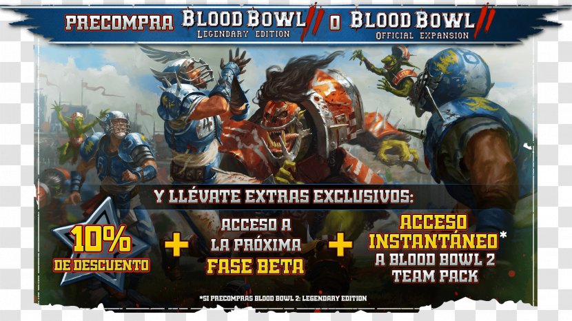 Blood Bowl 2 Legendary Video Game Xbox One - Military Organization Transparent PNG