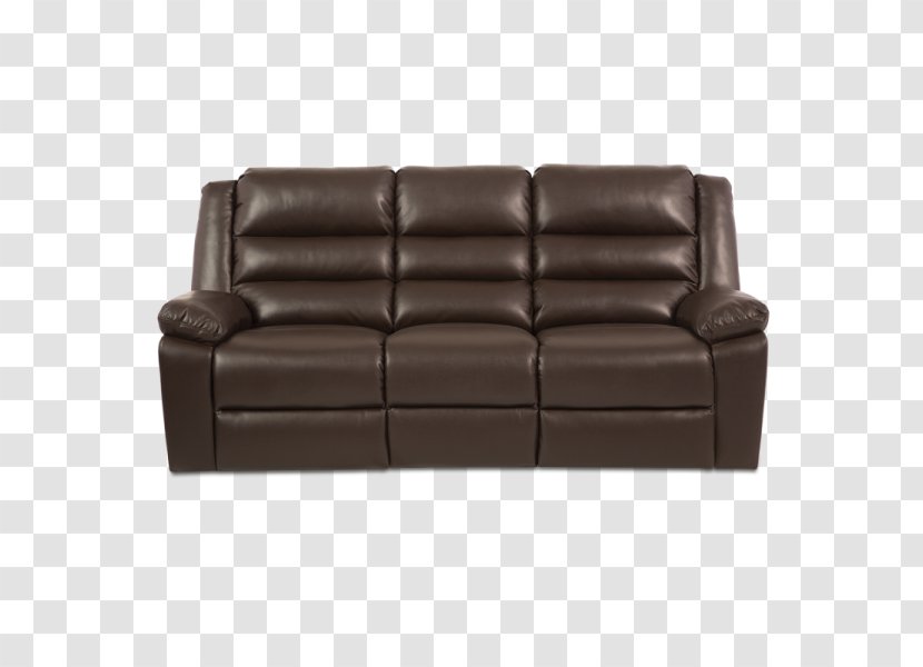 Loveseat Couch Furniture Fauteuil Leather - Store - Chair Transparent PNG