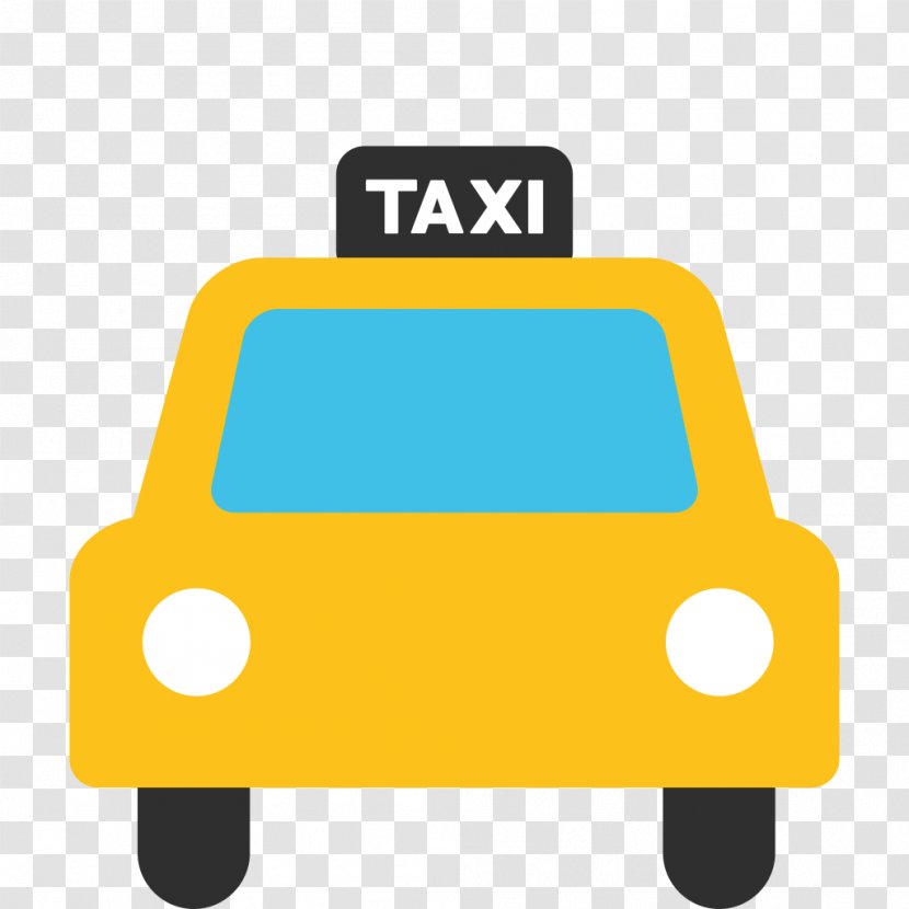 Taxi Emoji Wiktionary Transparent PNG