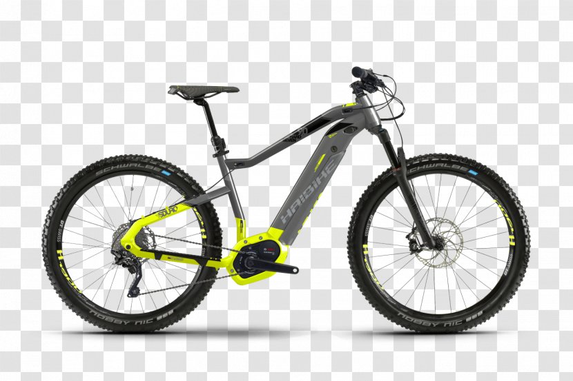 Haibike SDURO FullSeven 5.0 Electric Bicycle Trekking 6.0 (2018) - Mode Of Transport Transparent PNG