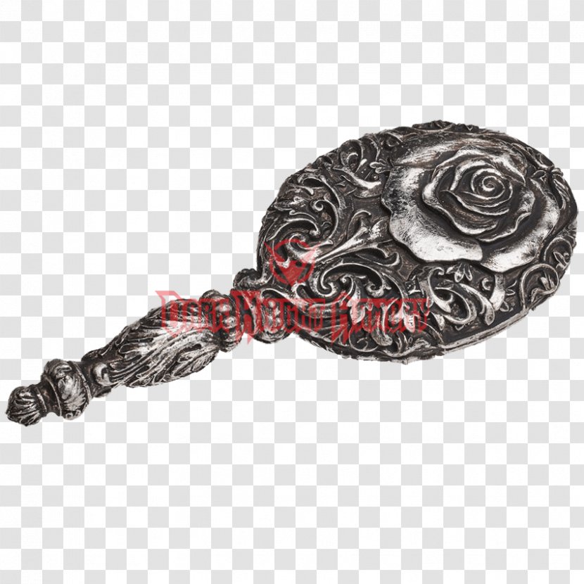 Mirror Rose Light Silver Alchemy - Gothic Transparent PNG