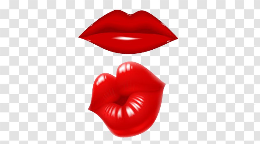 Lip Mouth Cartoon Kiss - Royaltyfree - Lips Transparent PNG