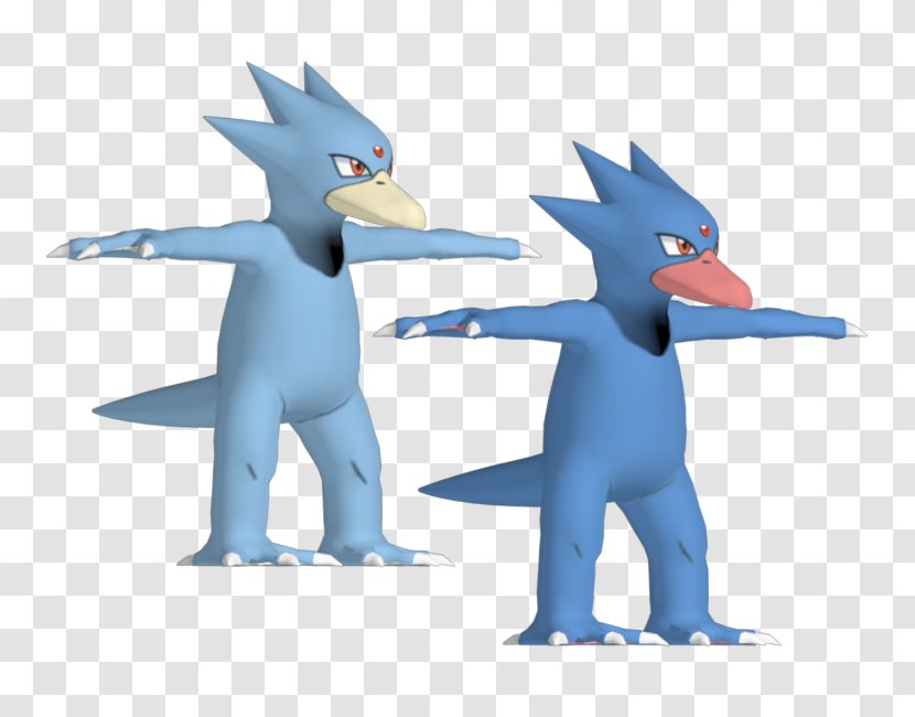 Golduck 3D Modeling Pokémon Computer Graphics Sandslash - Cinema 4d - Pokemon Transparent PNG