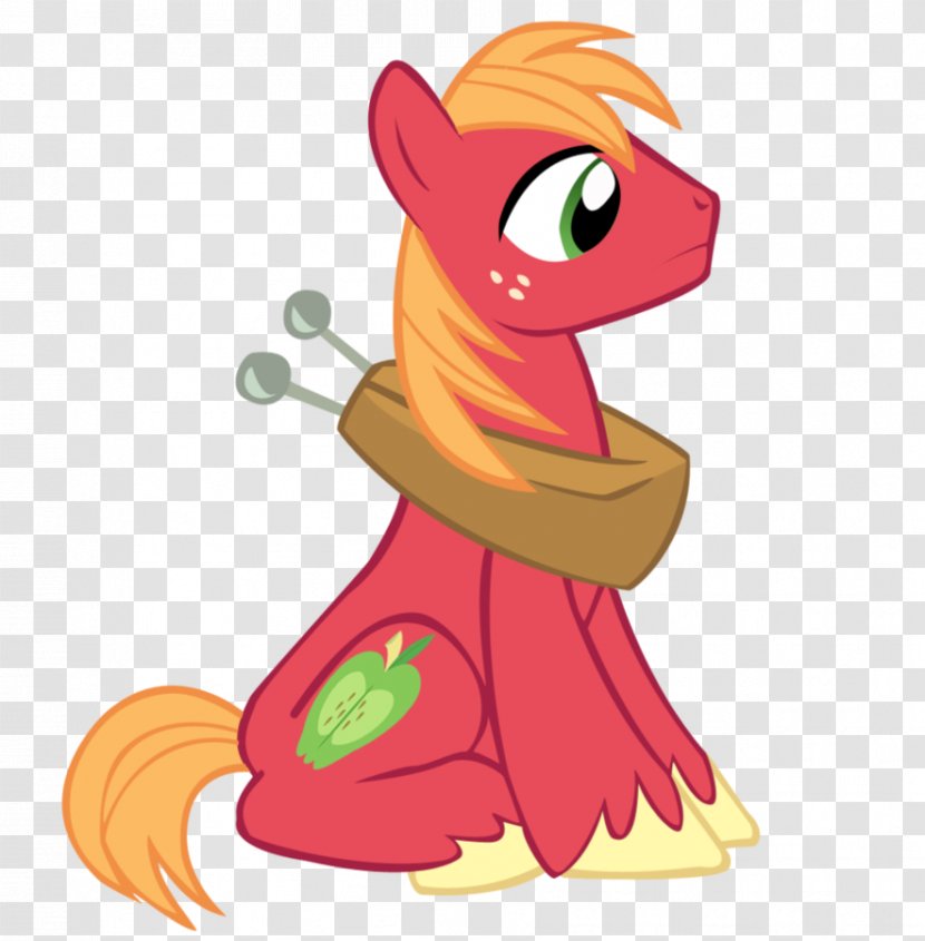 Big McIntosh McDonald's Mac Pony Pinkie Pie Fluttershy - Labor Day Flyer Transparent PNG